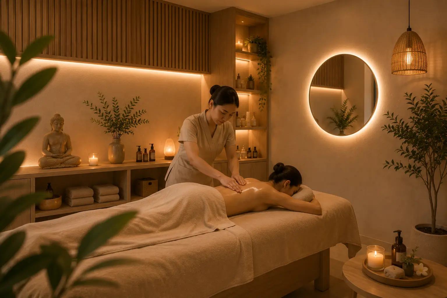Masaje Sabai Center Spa