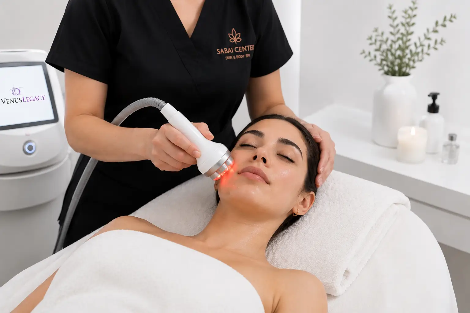 Facial Venus Sabai Center.